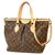 Louis Vuitton PalermoPM Womens handbag M40145 Cloth  ref.205136
