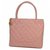 Chanel Sac cabas médaillon pour femme A01804 matériel rose x or  ref.205147