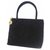 Chanel Sac cabas médaillon femme noir x matériel or  ref.205148