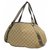 Gucci Womens shoulder bag 130736 beige x khaki  ref.205150