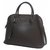 Hermès Boledo37 Womens handbag dark brown  ref.205153