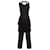 Chanel conjunto de múltiples capas de seda Negro  ref.205168
