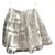 Céline Skirts Cream Silk Polyester  ref.205185