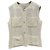 Chanel Jackets Beige Cotton Wool Viscose Linen Polyamide  ref.205197