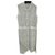 Chanel Robes Soie Lin Vert clair  ref.205217
