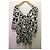 Diane Von Furstenberg Aggie Seidenkleid schwarz weiß - Ansicht 2