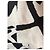 Diane Von Furstenberg Aggie Seidenkleid schwarz weiß - Ansicht 7