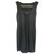 JOSEPH, silk Amarillis dress Black Elastane  ref.205232