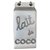 Bolsa Chanel Lait de Coco Cinza Couro  ref.205244