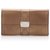 Gucci Brown Leather Continental Wallet Pony-style calfskin  ref.205298