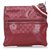Borsa a tracolla Gucci Imprime GG rossa Rosso Pelle Plastica Vitello simile a un vitello  ref.205301