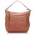 Gucci Brown Bamboo Leather Shoulder Bag Pony-style calfskin  ref.205310