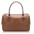 Burberry Brown Leather Handbag Pony-style calfskin  ref.205346