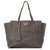 Gucci Brown Leather Swing Tote Bag Pony-style calfskin  ref.205394