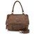 Givenchy Brown Medium Pandora Leather Satchel  ref.205415