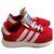 Adidas Classic White Red Cloth  ref.205420