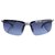 Chanel Sonnenbrille Blau Metallisch  ref.205515