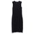 Alexander Mcqueen Dresses Black Silk Viscose Polyamide  ref.205517