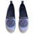 Louis Vuitton espadrillas Blu Beige Blu navy Giovanni Corda