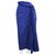 Jupe portefeuille sarong bleu Dries Van Noten FR38 Coton  ref.205567