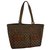 Gucci Tote bag Abbey Caramello Tela  ref.205616