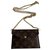 Louis Vuitton borse, portafogli, casi Marrone Tela  ref.205626