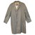 Burberry t raincoat 46 vintage sixties Khaki Cotton  ref.205634
