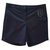 Dior Black  Embellished  Badge Cotton Shorts size 38  ref.205733