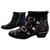 Chloé Ankle Boots Black Leather  ref.205751