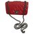 Boy Chanel Red Leather  ref.205794