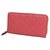 GUCCI ssima runder Reißverschluss Unisex lange Brieftasche mit Reißverschluss 410102 Rosa Pink  ref.205817