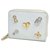 Louis Vuitton love lock Zippy porte-monnaie unisexe porte-monnaie M63994 blanc Cuir  ref.205870