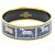 Hermès - Blu navy Placcato in oro  ref.205950