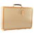 Céline Briefcase Beige Cloth  ref.206191