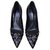 Louis Vuitton Heels Black Patent leather  ref.206201