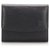 Louis Vuitton Black Epi Porte Monnaie Billets Tresor Carteira Preto Couro  ref.206301