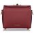 Alexander McQueen Red Box 19 Leather Crossbody Bag Goatskin  ref.206305