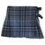 Burberry Skirts Dark grey Wool  ref.206332