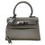 Buti Clutch Taupe Leather  ref.206343