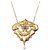 Autre Marque Beautiful yellow gold necklace 18k /750 *1920/30* Golden  ref.206362