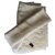 Chanel Silk scarves White  ref.206375