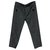 Pantaloni Balenciaga Grigio Cotone Biancheria  ref.206378