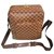 Louis Vuitton Bags Briefcases Brown Cloth  ref.206385