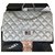Chanel Reissue 2.55 Aged calf leather Size 226 Metallic  ref.206389