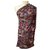 John Galliano Robes Polyester Elasthane Multicolore  ref.206395