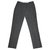 Pantalon cheville gris Aspesi Coton Lin  ref.206422