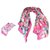 Chanel sciarpe Rosa Seta Cotone  ref.206424