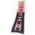 Chanel sciarpe Corallo Blu navy Cachemire  ref.206427