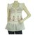 Alice By Temperley Romantic White Embroidered Tank Vest Sleeveless Top sz UK 8 Multiple colors Cotton  ref.206652