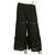 Autre Marque Twin Set Simona Barbieri Pantalones Cortos Negros 100% Pantalones de verano de algodón sz XS  ref.206657